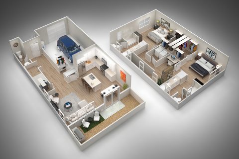 Ivy floor plan