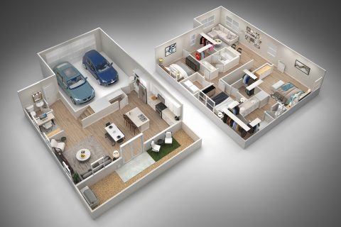 Willow floor plan