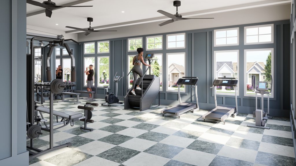 fitness studio